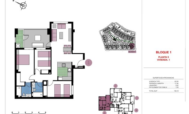 Nieuwbouw Woningen - Penthouse -
Pilar de la Horadada - Mil Palmeras