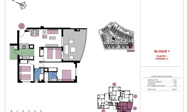 Nieuwbouw Woningen - Appartement -
Pilar de la Horadada - Mil Palmeras