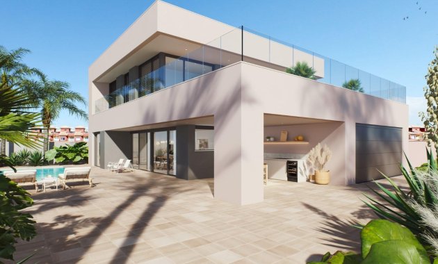 New Build - Villa -
Pilar de la Horadada