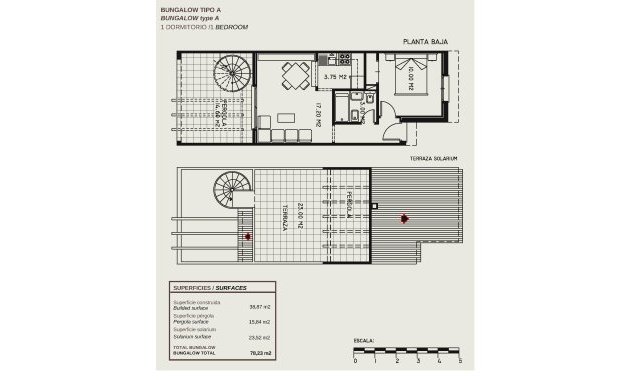 Nieuwbouw Woningen - Bungalow -
Calpe - Gran Sol