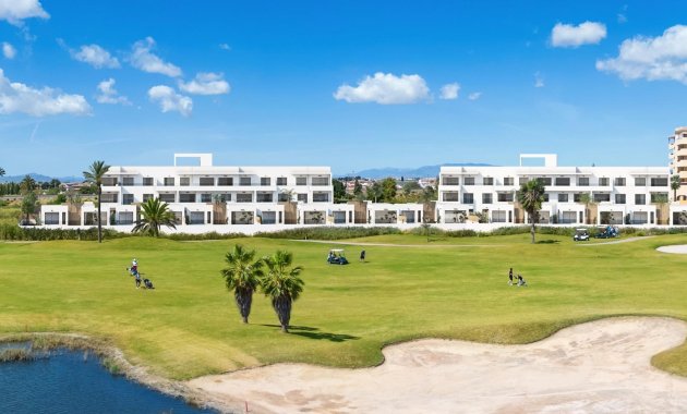 Neue Gebäude - Penthouse -
Los Alcazares - Serena Golf