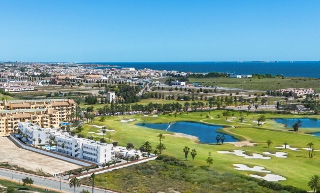 Neue Gebäude - Penthouse -
Los Alcazares - Serena Golf