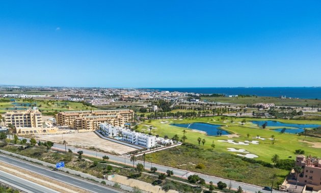 Neue Gebäude - Penthouse -
Los Alcazares - Serena Golf