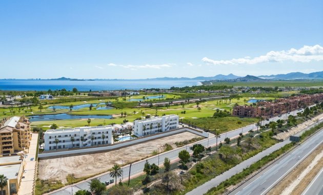 Neue Gebäude - Penthouse -
Los Alcazares - Serena Golf