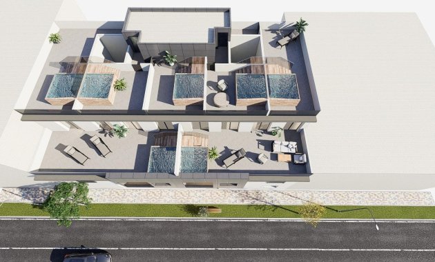 Nieuwbouw Woningen - Penthouse -
Pilar de la Horadada - pueblo