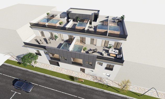 Nieuwbouw Woningen - Penthouse -
Pilar de la Horadada - pueblo