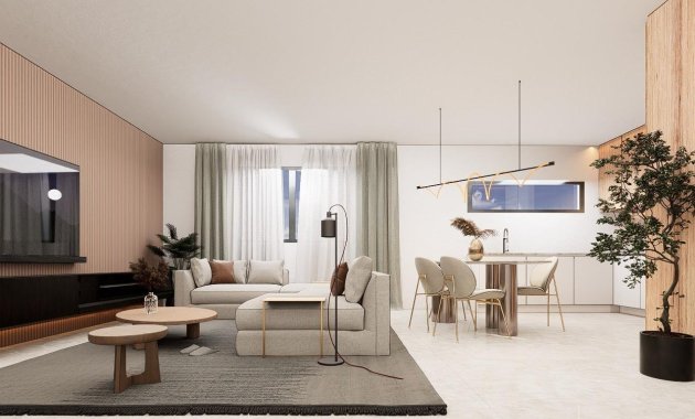 Nieuwbouw Woningen - Penthouse -
Pilar de la Horadada - pueblo