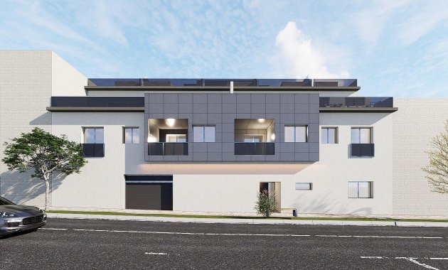 Nieuwbouw Woningen - Penthouse -
Pilar de la Horadada - pueblo