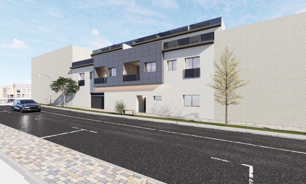 Nieuwbouw Woningen - Appartement -
Pilar de la Horadada - pueblo