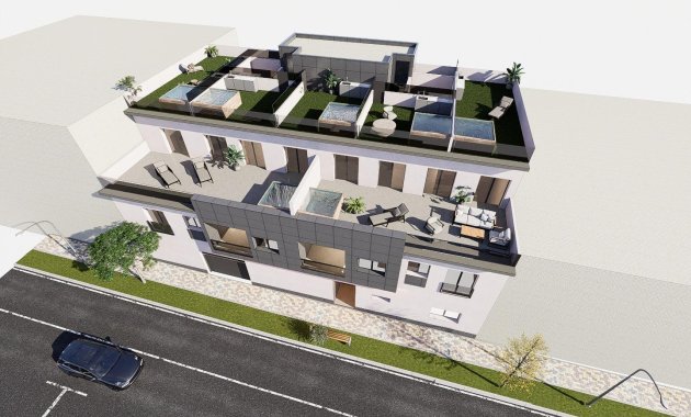 Nieuwbouw Woningen - Appartement -
Pilar de la Horadada - pueblo