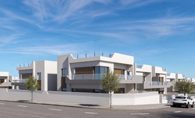 Nieuwbouw Woningen - Bungalow -
San Miguel de Salinas - Pueblo