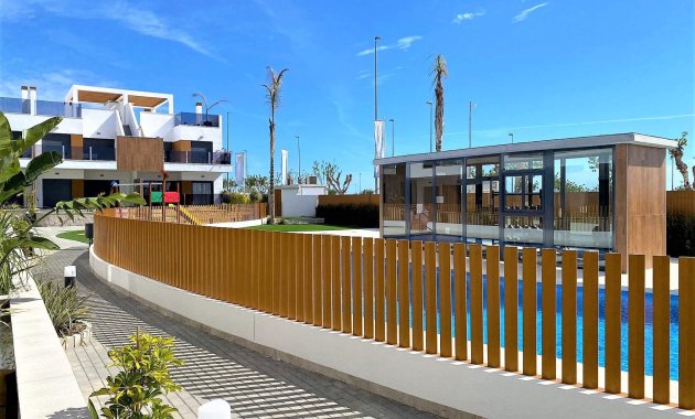 Nieuwbouw Woningen - Bungalow -
Pilar de la Horadada - Polideportivo