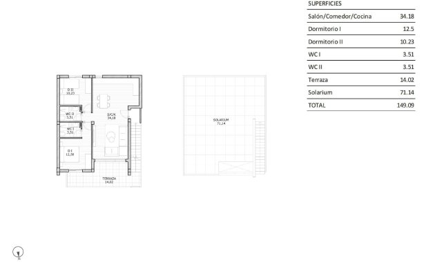 Nieuwbouw Woningen - Bungalow -
San Miguel de Salinas - Pueblo