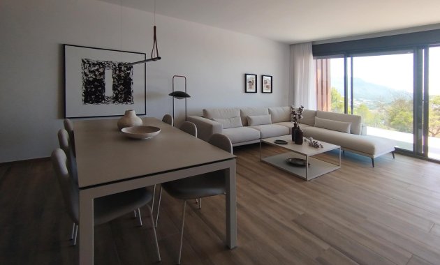 Nieuwbouw Woningen - Villa -
Polop - PAU 1