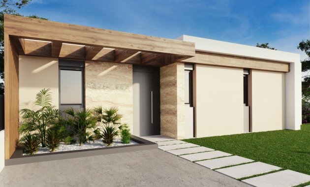 Nouvelle construction - Villa -
Polop - PAU 1