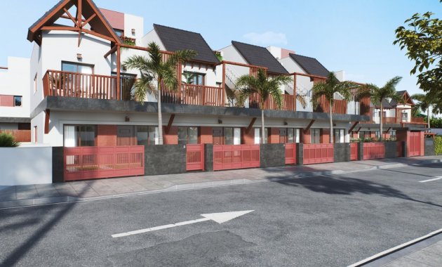 Nieuwbouw Woningen - Bungalow -
Pilar de la Horadada - pueblo