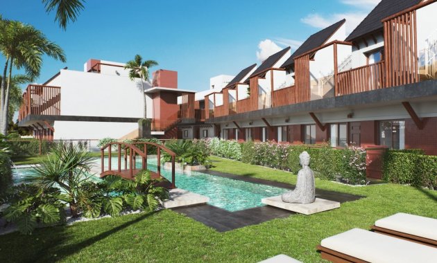 Nieuwbouw Woningen - Bungalow -
Pilar de la Horadada - pueblo