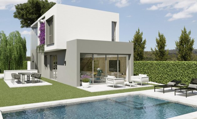 Nieuwbouw Woningen - Villa -
San Juan Alicante - La Font