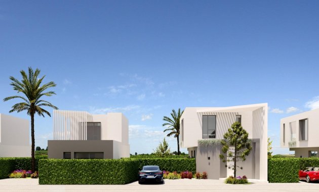 Nieuwbouw Woningen - Villa -
San Juan Alicante - La Font