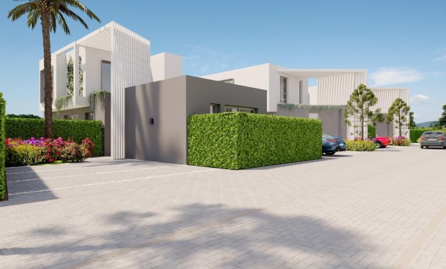 Nieuwbouw Woningen - Villa -
San Juan Alicante - La Font