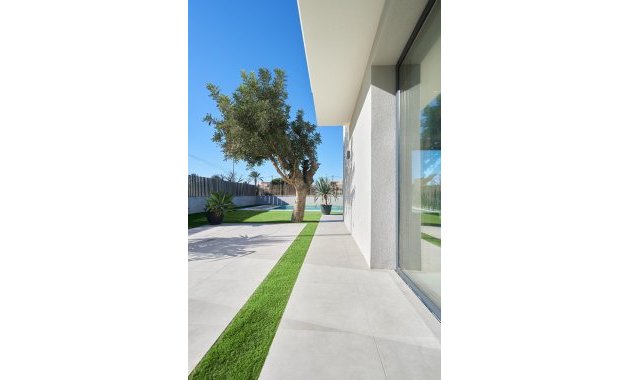 Obra nueva - Villa -
San Juan Alicante - La Font