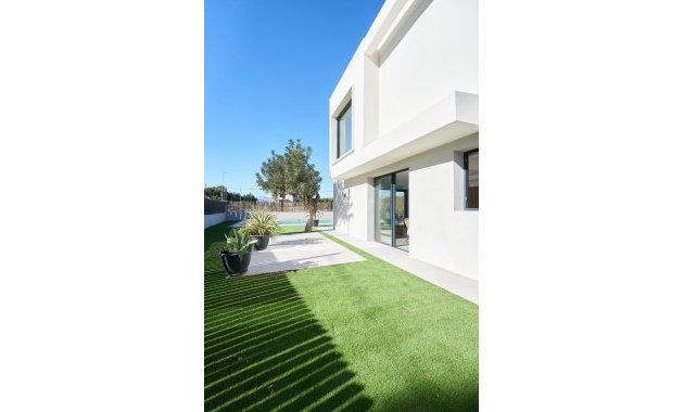 Obra nueva - Villa -
San Juan Alicante - La Font