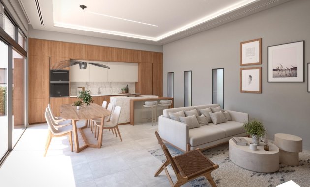 Nieuwbouw Woningen - Villa -
Torre Pacheco - Santa Rosalía