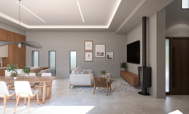 Nieuwbouw Woningen - Villa -
Torre Pacheco - Santa Rosalía