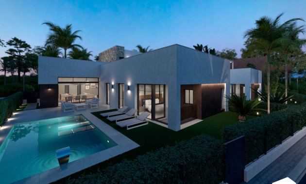 New Build - Villa -
Torre Pacheco - Santa Rosalía