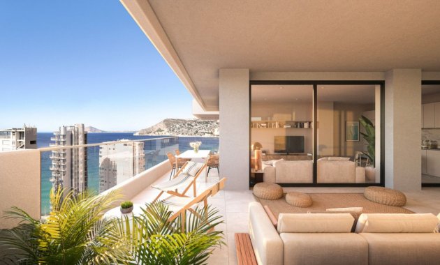 Nieuwbouw Woningen - Penthouse -
Calpe - Playa del Bol