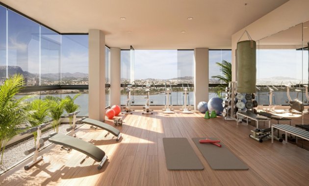 Nieuwbouw Woningen - Penthouse -
Calpe - Playa del Bol