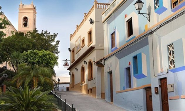 Neue Gebäude - Penthouse -
Calpe - Playa del Bol