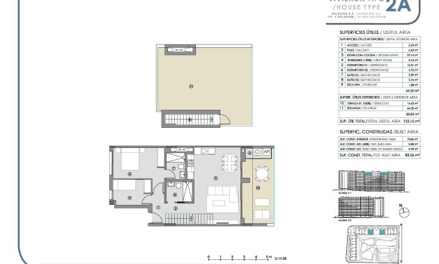 Nieuwbouw Woningen - Penthouse -
Torrevieja - Punta Prima