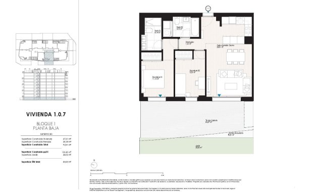 Neue Gebäude - Apartment -
Villajoyosa - Playa del Torres