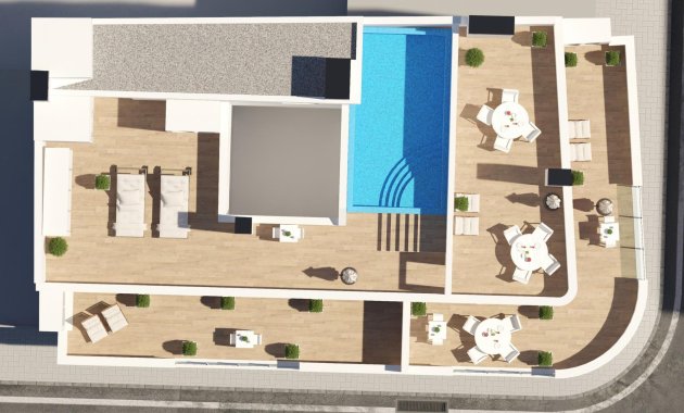 Nouvelle construction - Appartement -
Torrevieja - Centro