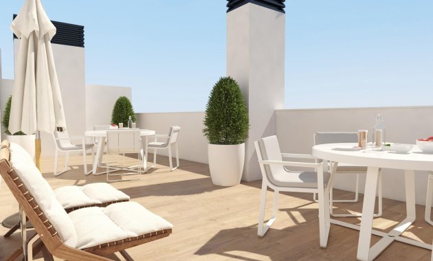 Nieuwbouw Woningen - Appartement -
Torrevieja - Centro