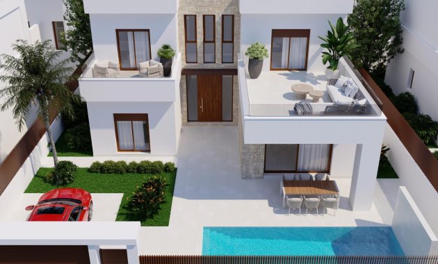 Nieuwbouw Woningen - Villa -
Orihuela - Entre Naranjos - Vistabella