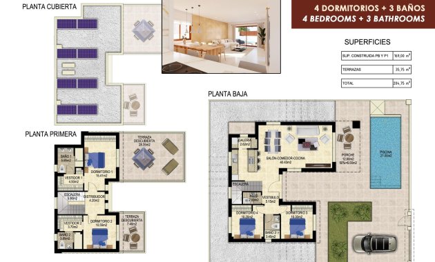 Nieuwbouw Woningen - Villa -
Orihuela - Entre Naranjos - Vistabella