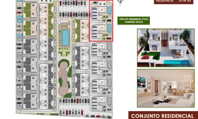 Nieuwbouw Woningen - Villa -
Orihuela - Entre Naranjos - Vistabella