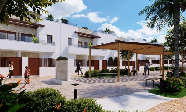 Nieuwbouw Woningen - Rijwoning -
Orihuela - Entre Naranjos - Vistabella