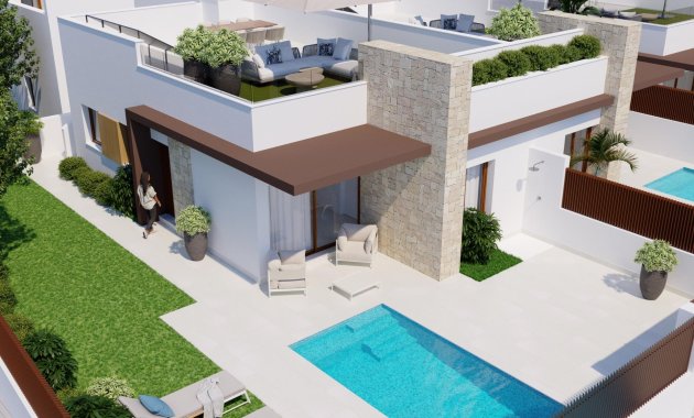 Obra nueva - Villa -
Orihuela - Entre Naranjos - Vistabella