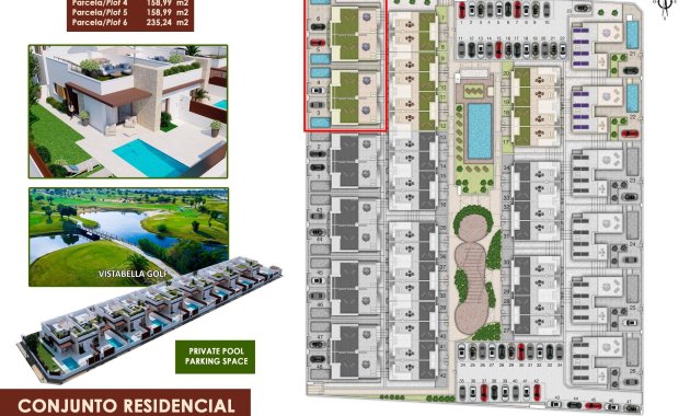 Nieuwbouw Woningen - Villa -
Orihuela - Entre Naranjos - Vistabella