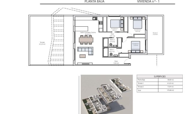 Nieuwbouw Woningen - Bungalow -
Finestrat - Balcón De Finestrat