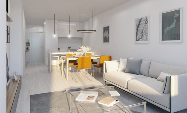 Nieuwbouw Woningen - Appartement -
Orihuela Costa - Playa Flamenca