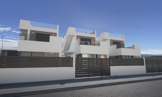 Obra nueva - Villa -
Los Alcazares - La Concha