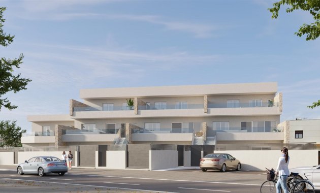 Nieuwbouw Woningen - Rijwoning -
Pilar de la Horadada - pueblo