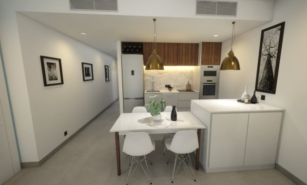 Nieuwbouw Woningen - Villa -
Los Alcazares - La Concha