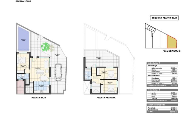 New Build - Town House -
Pilar de la Horadada - pueblo