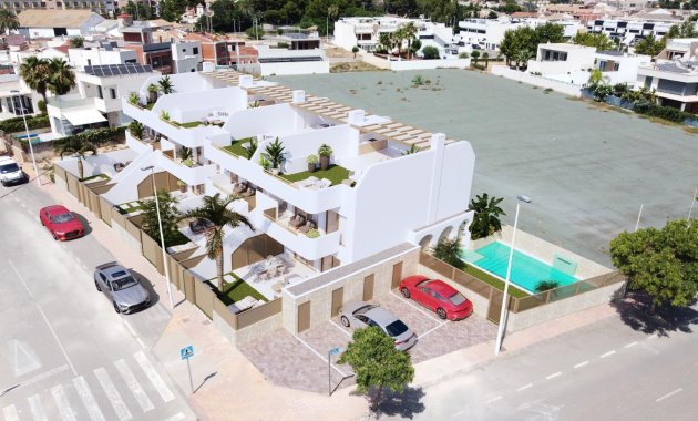 Nieuwbouw Woningen - Bungalow -
San Pedro del Pinatar - Los Cuarteros