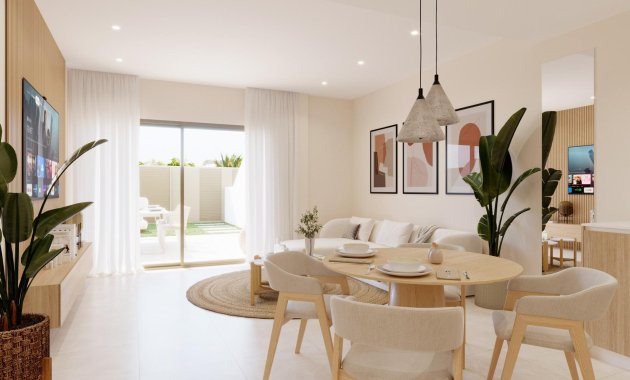 Nieuwbouw Woningen - Bungalow -
San Pedro del Pinatar - Los Cuarteros